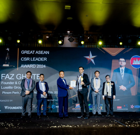 GREAT ASEAN CSR Leader Award